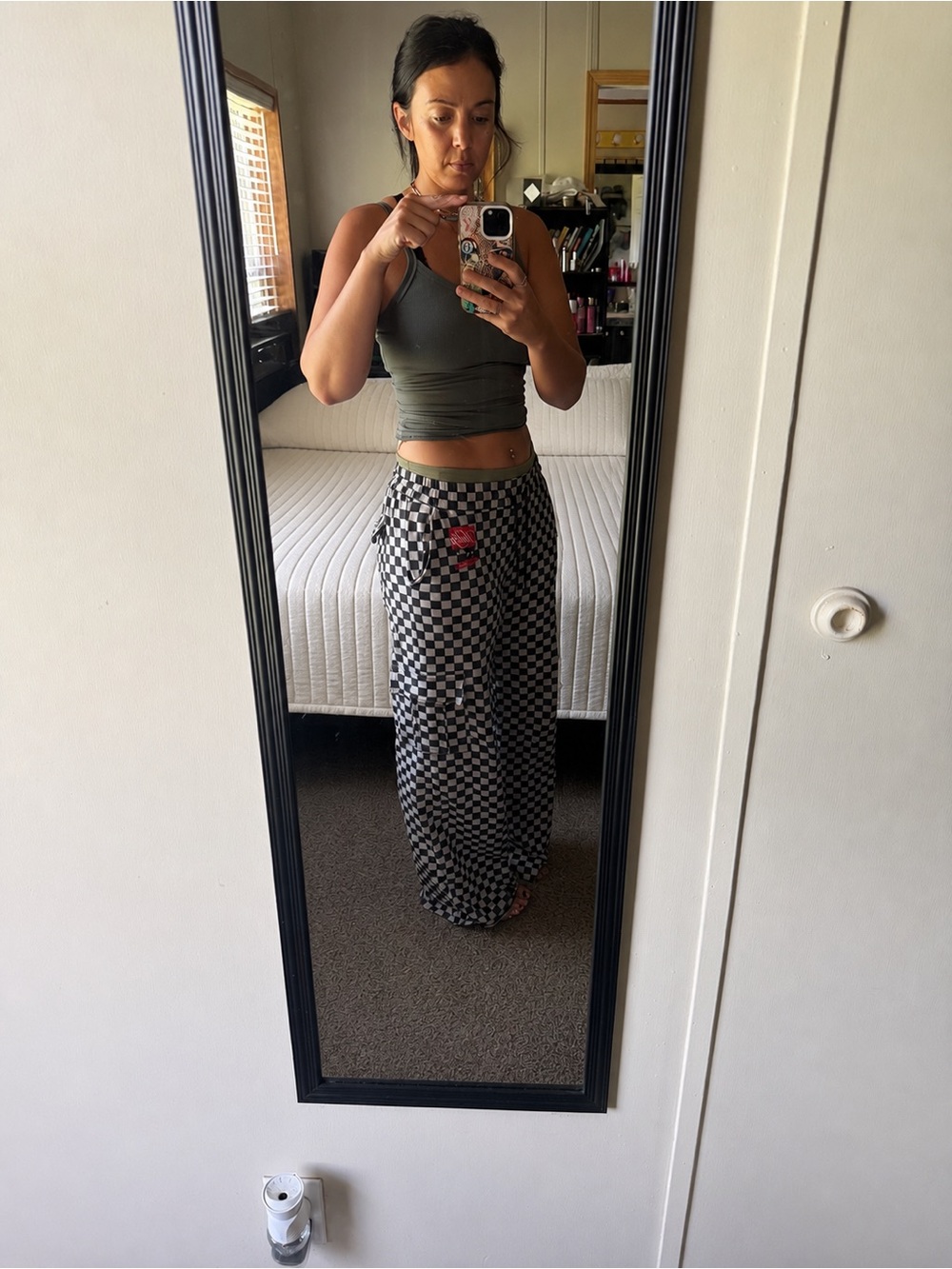 Salty Honey Checkered Sweatpants